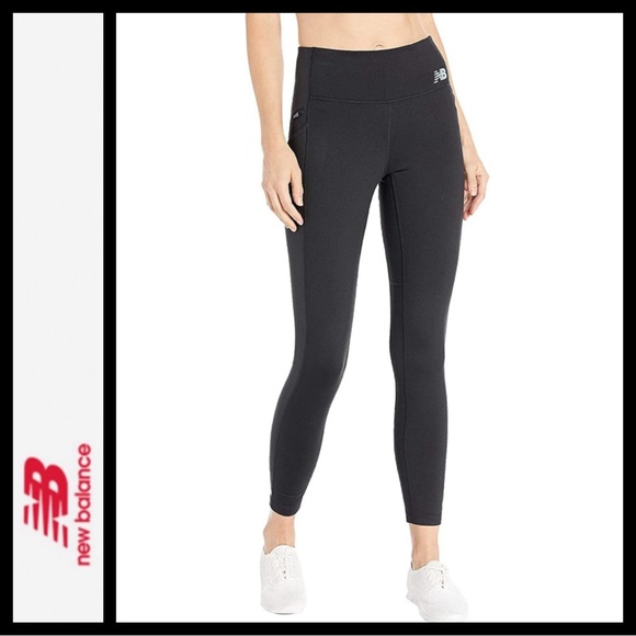 NWOT New Balance Impact Run Heat Tights - Picture 1 of 9